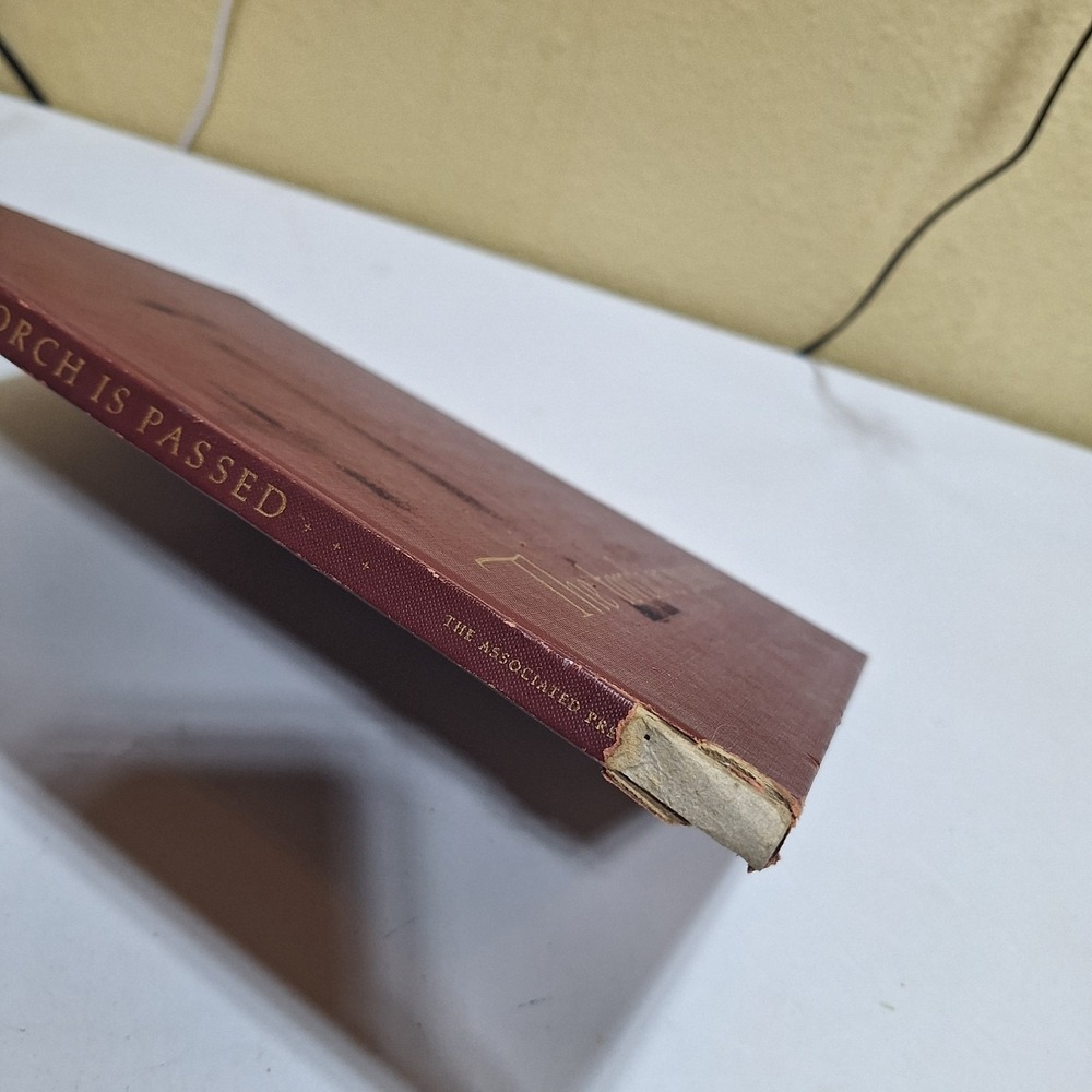 1963‎ The Torch Is Passed JFK Death Of President Hardcover Book Houston Post - Picture 10 of 11